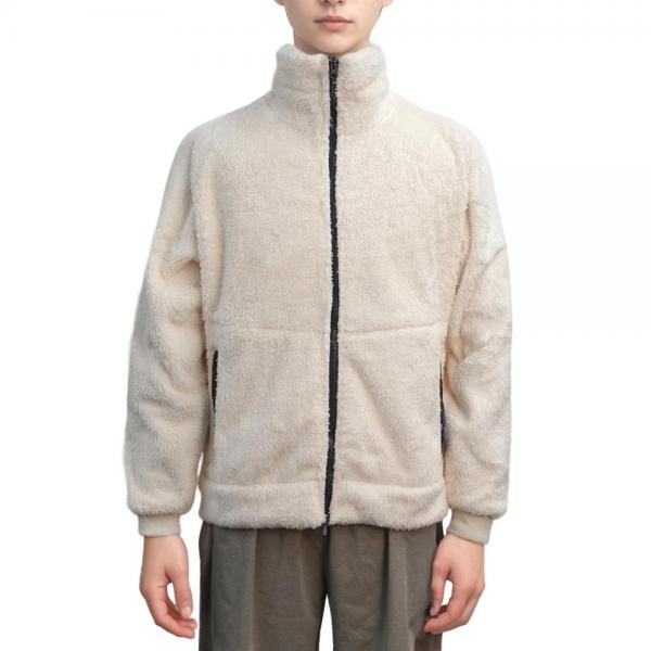 ペンフィールド Penfield アウター メンズ マイクロフリース フルジップ 防風 ウィンドプルーフ ジャケット オフホワイト XL