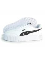 24cm プーマ PUMA スニーカー レディース 厚底 ウィメンズ キャリーナ ミア スター 407395_01 ホワイト CARINA MIA STAR