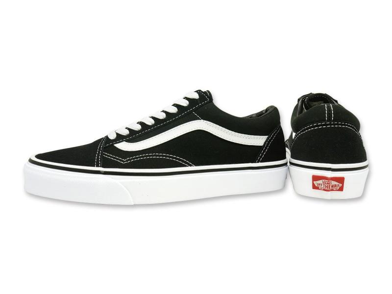 27cm バンズ VANS スニーカー オールド スクール ブラック/ホワイト VN000D3HY28 黒 Old Skool メンズ レディース 海外企画 定番 ヴァンズ