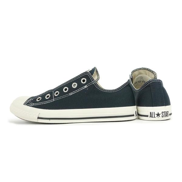 23.5cm コンバース CONVERSE スニーカー スリッポン レディース メンズ オールスター LP スリップ OX スティールブラック ALL STAR LP SLIP OX