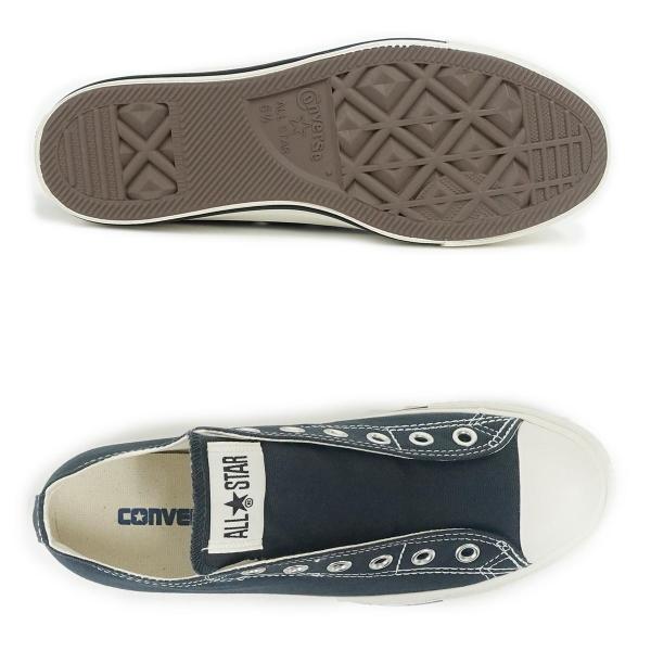 23.5cm コンバース CONVERSE スニーカー スリッポン レディース メンズ オールスター LP スリップ OX スティールブラック ALL STAR LP SLIP OX