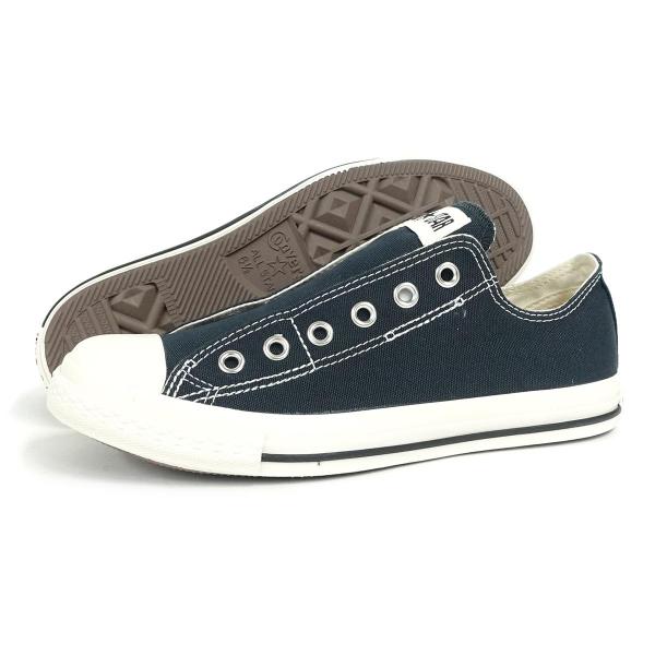23.5cm コンバース CONVERSE スニーカー スリッポン レディース メンズ オールスター LP スリップ OX スティールブラック ALL STAR LP SLIP OX