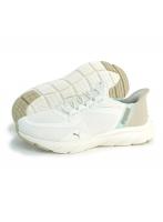 プーマ PUMA スニーカー スリッポン メンズ レディース ソフトライド フレックスレース イーズイン ALT ワイド ランニングシューズ 311996_06 ウォームホワイト