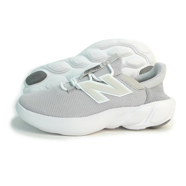 25cm ニューバランス new balance スリッポン フレッシュフォーム リカバリー グレー リラックス シューズ FRESH FOAM RCVRY G4