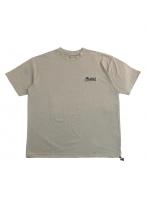 ペンフィールド Penfield Tシャツ メンズ 半袖 接触冷感 吸水速乾 ストレッチ 裾ドローコード ロゴ刺繍 ベージュ L