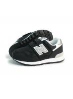 14cm ニューバランス new balance ベビー スニーカー 子供靴 NB I313 9HM W ブラック 出産祝い 赤ちゃん ファーストシューズ プレゼント 運動会 通園 遠足