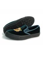 28.0cm（9.5US inch） コンバース CONVERSE メンズ レディース オールスター カンフー スリップオン グリーン ALL STAR KUNGFU SLIP-ON カンフーシューズ