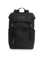 アウトドアプロダクツ リュック OUTDOOR PRODUCTS デイパック ラフ フラップ コンパクト ブラック3（ラベル黒）
