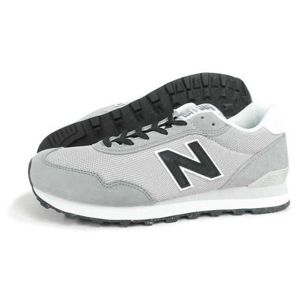 27.5cm ニューバランス new balance スニーカー メンズ  ML515 AGG グレー Dワイズ ランニング 運動靴 通勤 通学