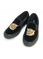 26.5cm（8.0US inch） コンバース CONVERSE メンズ レディース オールスター カンフー スリップオン ブラック ALL STAR KUNGFU SLIP-ON カンフーシューズ