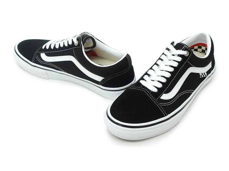 26cm バンズ VANS スニーカー スケート オールドスクール ブラック/ホワイト 黒 Skate Old skool VN0A5FCBY28