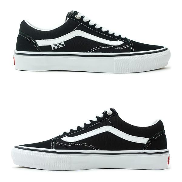 26cm バンズ VANS スニーカー スケート オールドスクール ブラック/ホワイト 黒 Skate Old skool VN0A5FCBY28