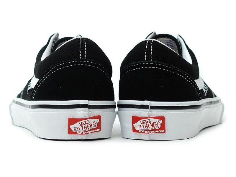 26cm バンズ VANS スニーカー スケート オールドスクール ブラック/ホワイト 黒 Skate Old skool VN0A5FCBY28