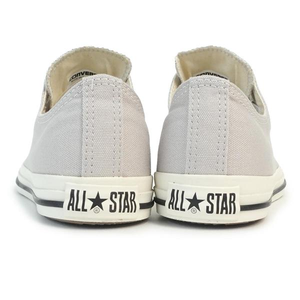 22cm コンバース CONVERSE スニーカー スリッポン レディース メンズ オールスター LP スリップ OX シルバーベージュ ALL STAR LP SLIP OX