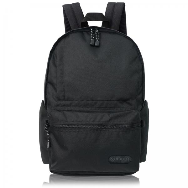 アウトドアプロダクツ リュック OUTDOOR PRODUCTS デイパック カバーラップ ブラック2（ブラックラベル）