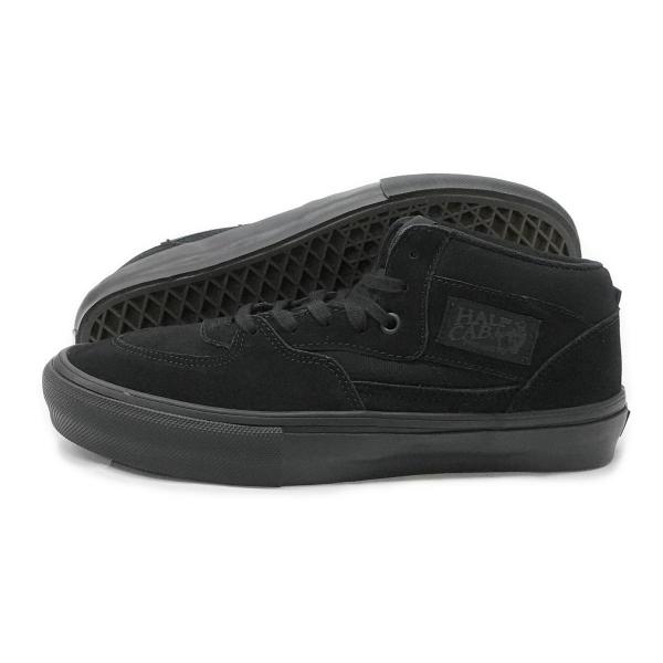 28.5cm 【並行輸入品】バンズ VANS スニーカー メンズ スケート ハーフキャブ VN0A5FCDBKA ブラック/ブラック 黒 SKTE HALF CAB 海外企画 ヴァンズ