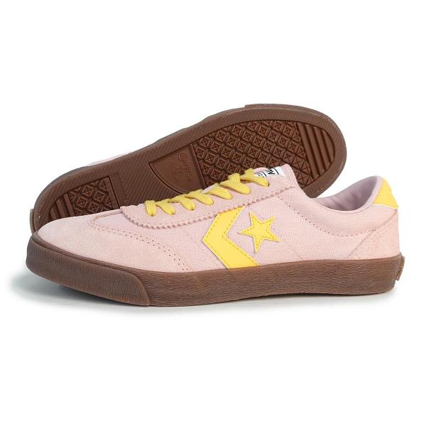 26.0cm（7.5US inch） コンバース CONVERSE スニーカー メンズ レディース ローカット ロードクラシック SK OX ピンク/イエロー ROADCLASSIC