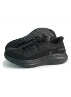 24.5cm SKECHERS スケッチャーズ スニーカー レディース スリップインズ コンツアーフォーム コージーフィット 150404 BBK ブラック 黒 CONTOUR FOAM