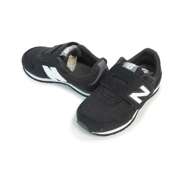 18.5cm ニューバランス キッズ new balance スニーカー 323 子供靴 PV323 GR グレー 通学 小学生 セール マジックテープ プレゼント 入園祝 幼稚園 保育園