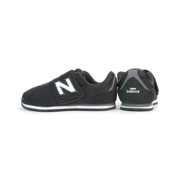18.5cm ニューバランス キッズ new balance スニーカー 323 子供靴 PV323 GR グレー 通学 小学生 セール マジックテープ プレゼント 入園祝 幼稚園 保育園