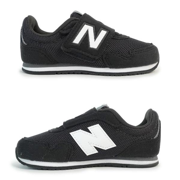 18.5cm ニューバランス キッズ new balance スニーカー 323 子供靴 PV323 GR グレー 通学 小学生 セール マジックテープ プレゼント 入園祝 幼稚園 保育園