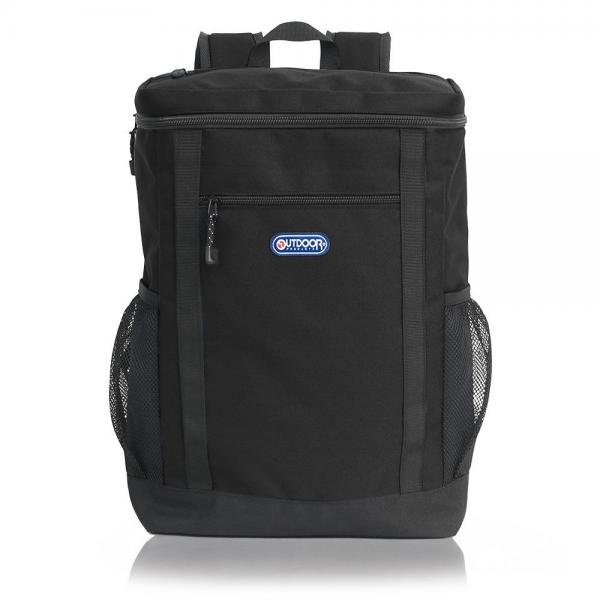 アウトドアプロダクツ リュック スクエア型 ボックス型 大容量 通勤 通学 部活 PC収納 ルミナス 24L ブラック 4,543円