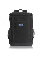 アウトドアプロダクツ リュック スクエア型 ボックス型 大容量 通勤 通学 部活 PC収納 ルミナス 24L ブラック