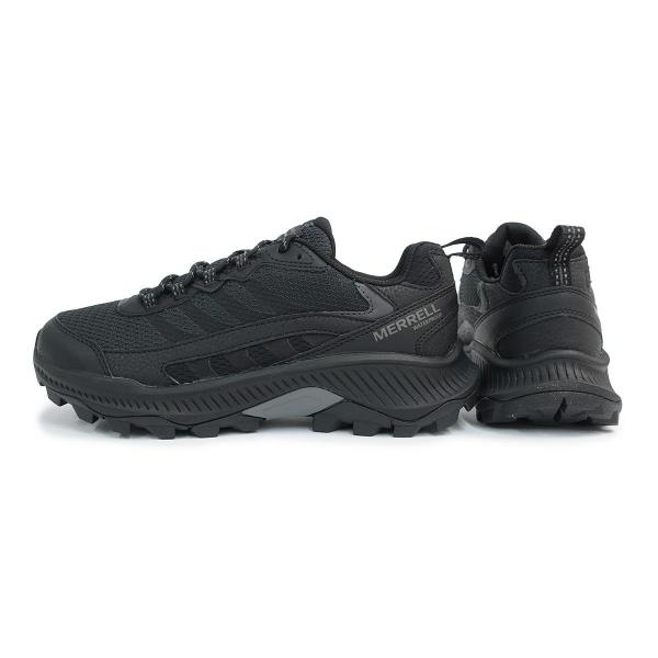 29cm メレル MERRELL メンズ トレッキングシューズ  スピードストライク 2 ウォータープルーフ 037841 ブラック SPEED STRIKE 6 WATERPROOF  防水