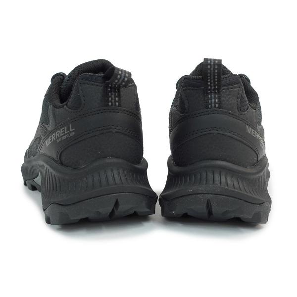 29cm メレル MERRELL メンズ トレッキングシューズ  スピードストライク 2 ウォータープルーフ 037841 ブラック SPEED STRIKE 6 WATERPROOF  防水