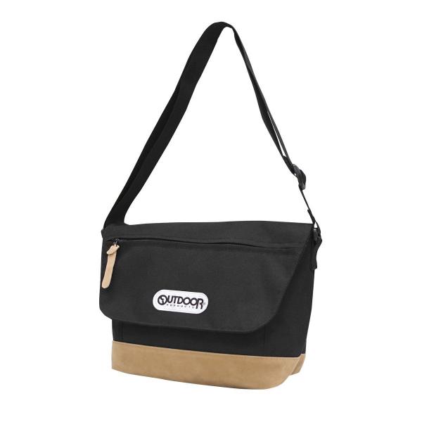 アウトドアプロダクツ  ショルダーバッグ メッセンジャーバッグ 小型 メンズ レディース ブラック