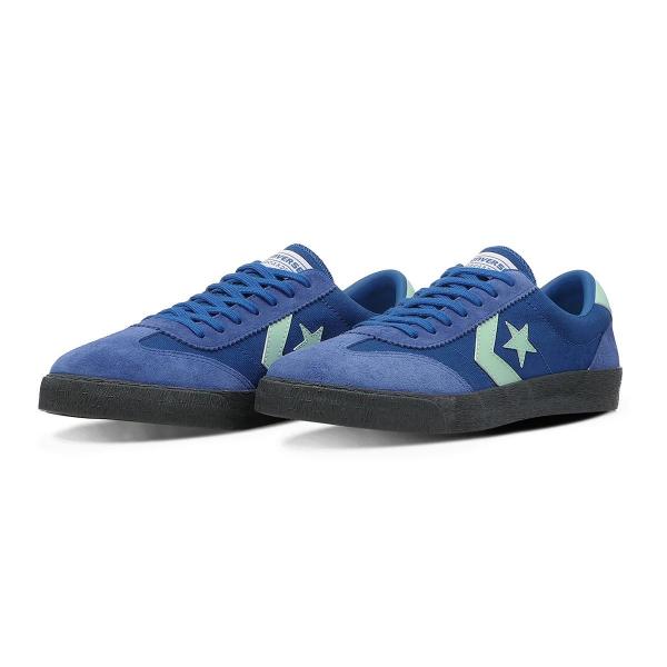 24.0cm（5.0US inch） コンバース CONVERSE スニーカー メンズ レディース ローカット ロードクラシック SK OX ネイビー/ミントグリーン ROADCLASSIC