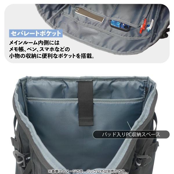 アウトドア プロダクツ リュック OUTDOOR PRODUCTS デイパック 2ルーム シフティング ドットロゴ ホワイト