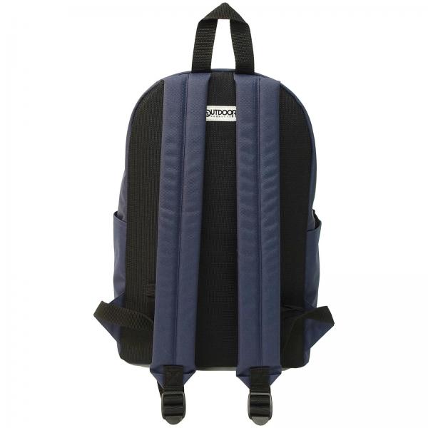 アウトドアプロダクツ  リュック ヘザー 無地 杢 通勤 通学 鞄 バッグ 大容量 A4収納 19L ネイビー（ソリッド）