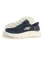 23cm SKECHERS スケッチャーズ スニーカー レディース スリップインズ ゴーウォーク フレックス リリー ローズ 125525 NVY ネイビー