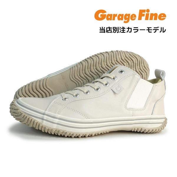 SS（23.5cm）cm SPINGLE スピングル スニーカー レディース SP-442 YOU アイボリー 当店別注 限定 カンガルーレザー 日本製 スピングルムーブ プレゼント