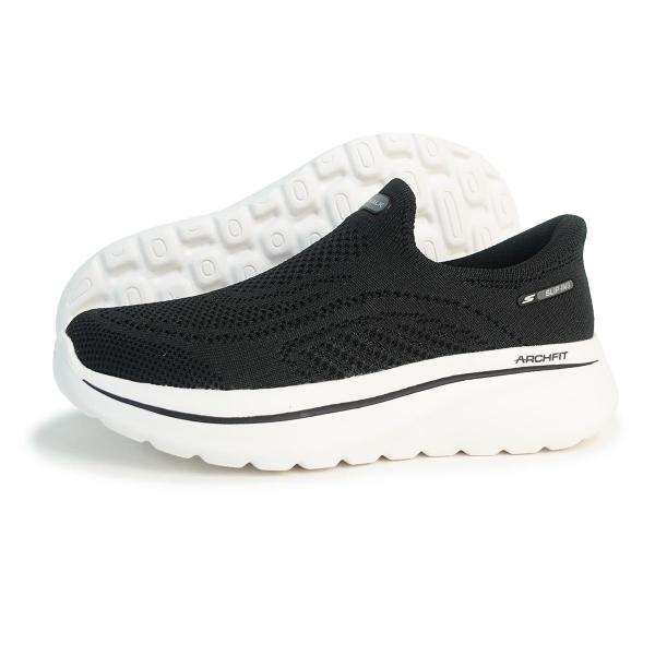25cm SKECHERS スケッチャーズ スニーカー レディース スリップインズ ゴーウォーク アーチフィット Nジョイ アリアンヌ 125843 BLK ブラック 9,196円