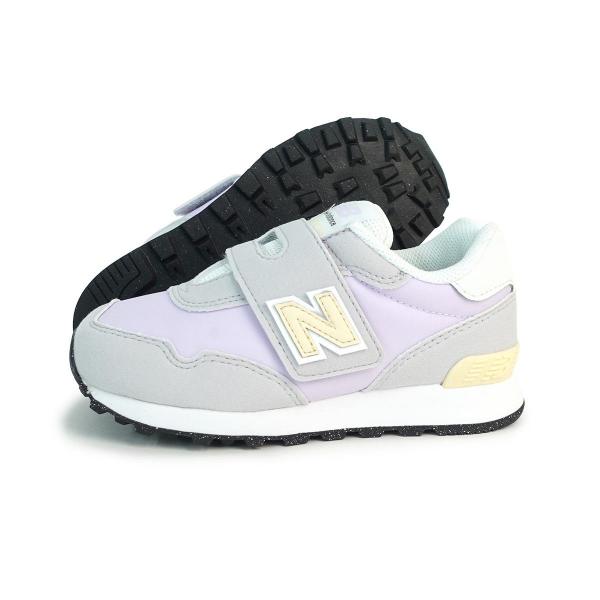 21.5cm ニューバランス キッズ new balance スニーカー 子供靴 PV515 WK パープル 通学 小学生 セール マジックテープ プレゼント 入園祝 幼稚園 保育園