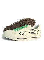 23.5cm（4.5US inch） コンバース CONVERSE スニーカー メンズ レディース ローカット ワンスター キャンバス / DAISUKE KONDO ホワイト ONE STAR CANVAS