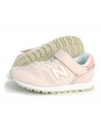 19.5cm ニューバランス new balance キッズ 子供靴 スニーカー 373 子供靴 Y373 9V4 ピンク ベルクロ 運動靴 プレゼント