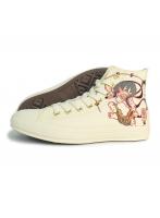 27.5cm(9.0USinch) コンバース CONVERSE スニーカー ハイカット メンズ レディース オールスター フウジンライジン HI オフホワイト 風神雷神 ALL STAR FUJINRAIJIN HI