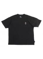 ペンフィールド Penfield Tシャツ 半袖 メンズ エレキクマ ワッペン  M L XL ブラック XL