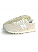 24cm ニューバランス new balance スニーカー レディース ランニングスタイル シューズ 運動靴 靴 普段履き W373 8X0 B ライトグレイ