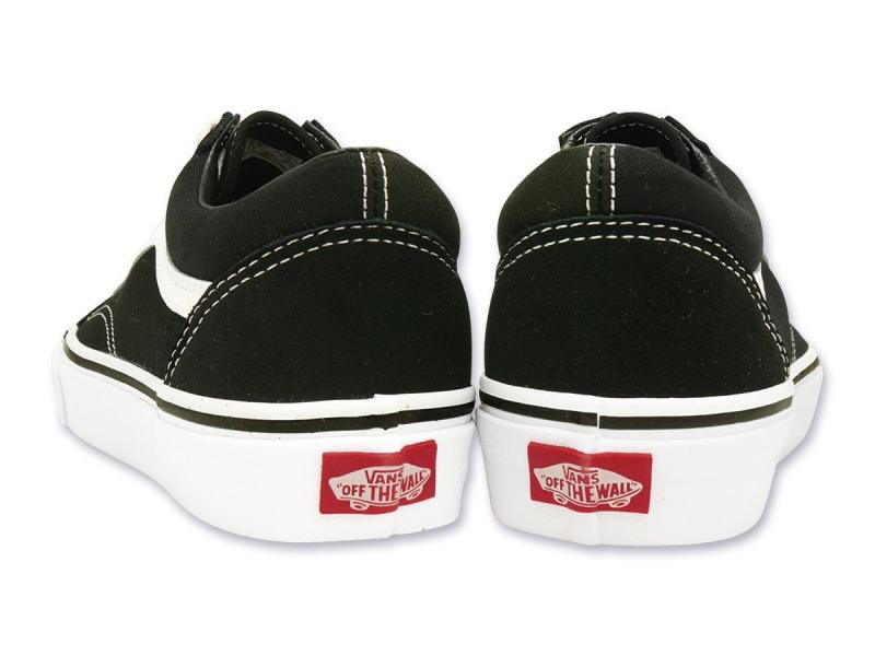 29cm バンズ VANS スニーカー オールド スクール ブラック/ホワイト VN000D3HY28 黒 Old Skool メンズ レディース 海外企画 定番 ヴァンズ