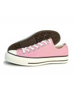 27.5cm（9.0US inch） コンバース CONVERSE スニーカー メンズ レディース ローカット キャンバス オールスター J OX フォンダンピンク CANVAS ALL STAR J OX 日本製