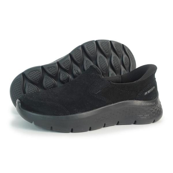 24.5cm スケッチャーズ SKECHERS スニーカー GO WALK FLEX BBK 125508