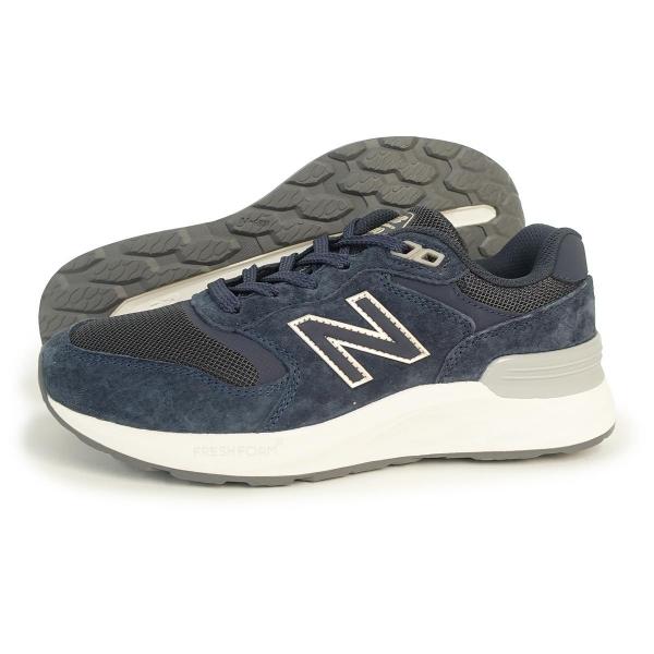 22cm ニューバランス new balance スニーカー レディース WW880 2E BC7 エクリプス ネイビー系 フレッシュフォーム ウォーキング シューズ Fresh Foam Walking 880 v7