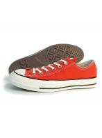 25.0cm（6.5US inch） コンバース CONVERSE スニーカー ローカット メンズ レディース オールスター エイジド OX シグナルレッド 赤 ALL STAR AGED OX