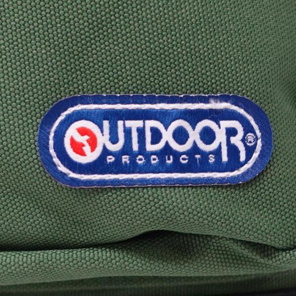 アウトドアプロダクツ OUTDOOR PRODUCTS リュック ルミナス メンズ レディース A4収納 通勤 通学 グリーン