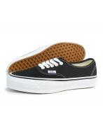 27.5cm 【並行輸入品】バンズ VANS スニーカー メンズ レディース オーセンティック リイシュー VANS PREMIUM Authentic Reissue 44 VN000D5KMCG ブラック/ホワイト