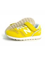 21.5cm ニューバランス new balance キッズ スニーカー 373 子供靴 NB Y373 20K M イエロー ベルクロ 運動靴 プレゼント